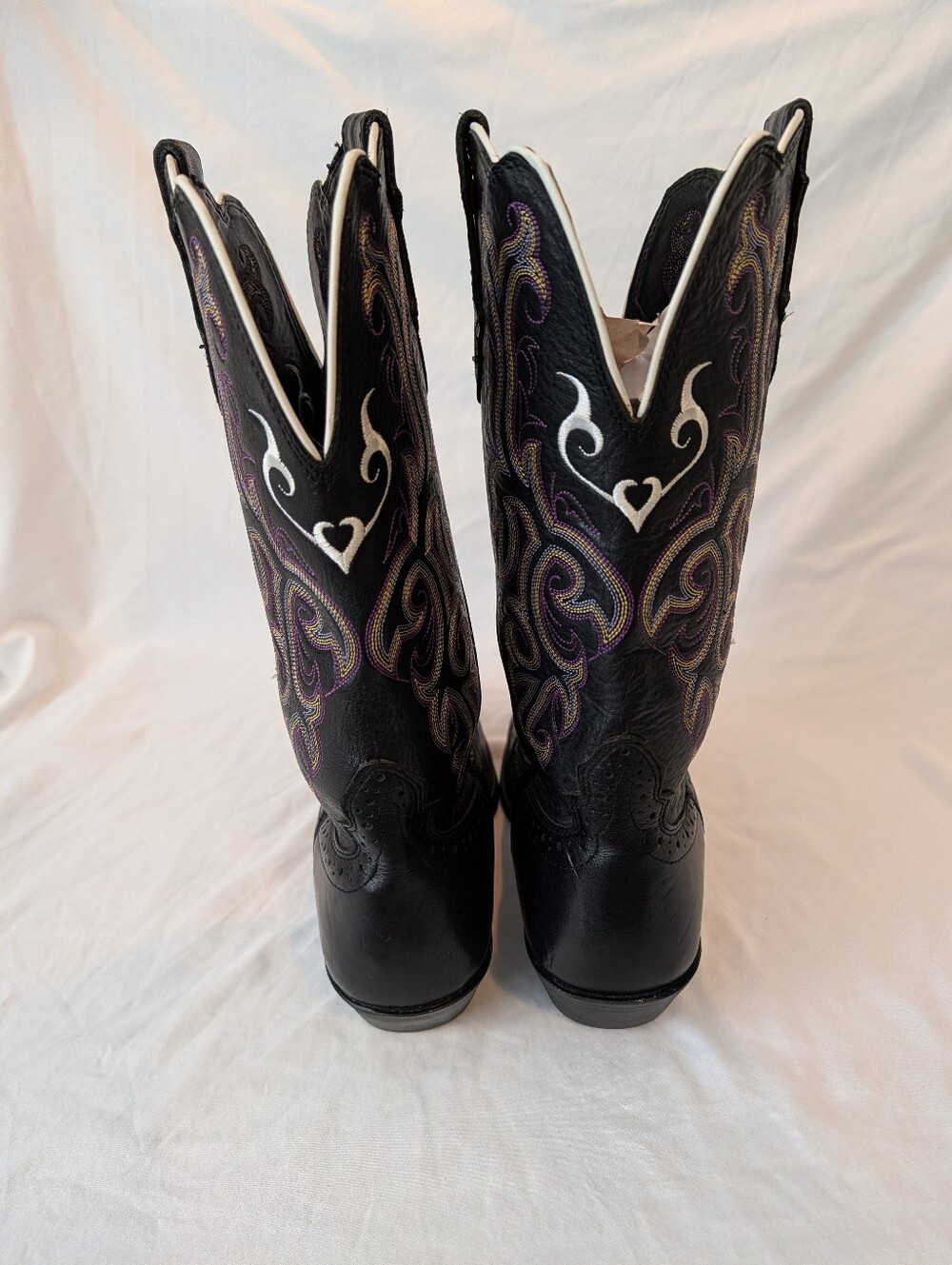 JUSTIN Stampede Collection Style L2554 Womens 9C /Wide Boots - Picture 7 of 9